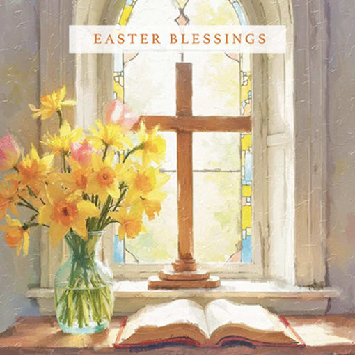 Picture of EASTER BLESSINGS CARD